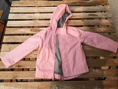 Eddie Bauer rain jacket - ages 4/5, View more