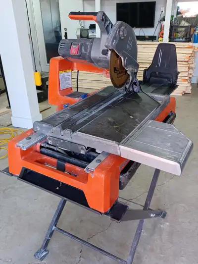 Husqvarna TS60 Tile Saw, View more