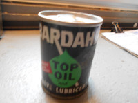 1-TOP OIL AND VALVE LUBRICANT,BARDAHL,VINTAGE.