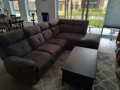 Ensemble sofa en L, View more