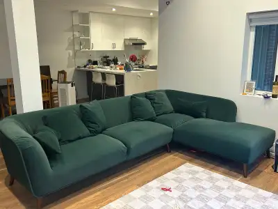 Green Delano Structube Sofa, View more