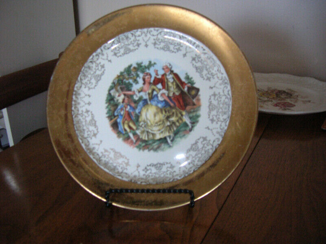 Vintage Sabin Plate. Reduced! in Arts & Collectibles in Kingston - Image 2