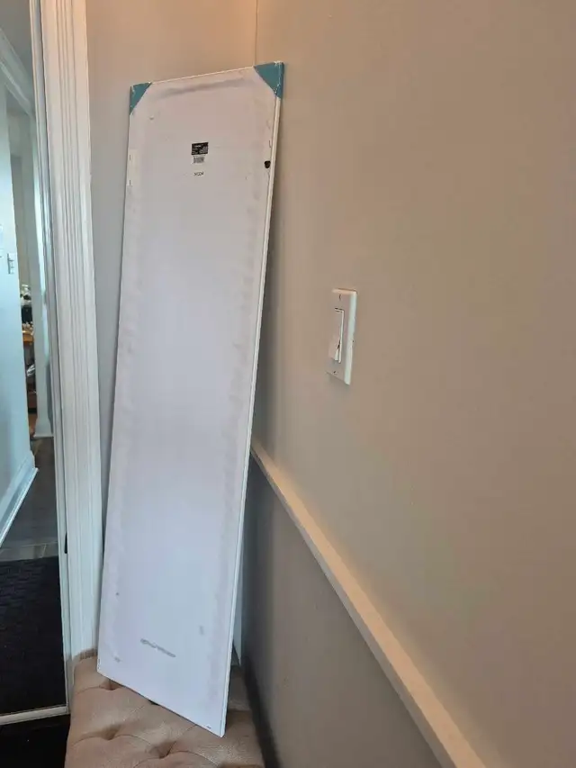 Full Length Wall Mirror with White Frame548410945018931202