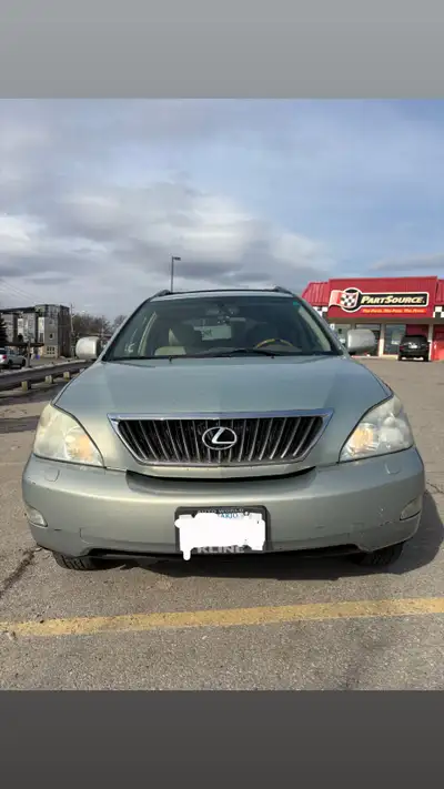 Lexus RX 350 Selling my 2008 Lexus RX 350 , super reliable, smooth drive, and well maintained. This...