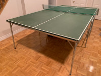 Ping pong table