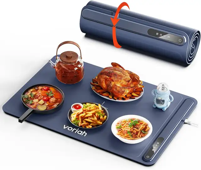 NEW: Electric silicone heating mat for food632346033597451226