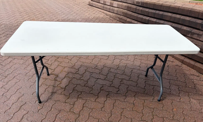 Table pliante portative en plastique Folding Table 6 pi (72 ''), View more