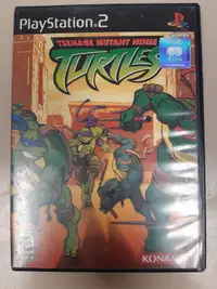 PS2 - Teenage Mutant Ninja Turtles