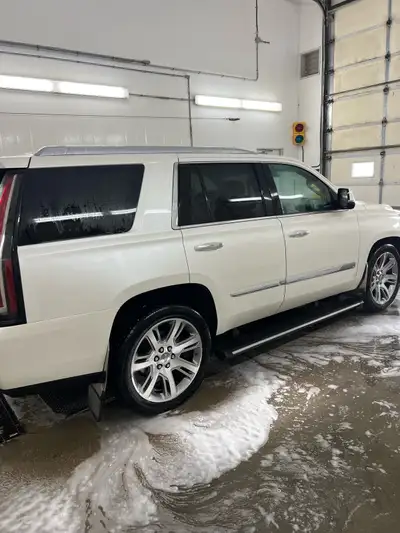 2015 Escalade, ready for the road. Has all the bells and whistles for the year is good shape. Tires...