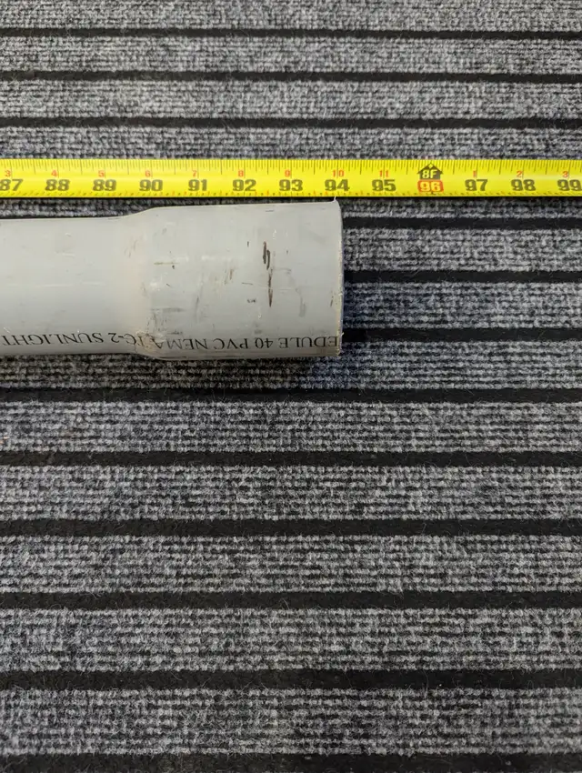 Grey 2" PVC electrical conduit in Electrical in Winnipeg - Image 4
