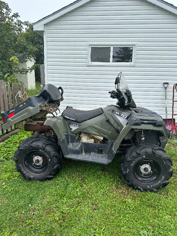2015 polaris atv x2 4wd with dump box an legal 2 seater ATVs Yarmouth Kijiji