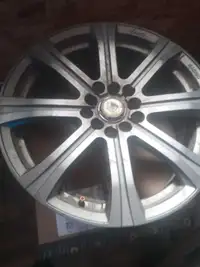Rims, 2 Bolt Pattern 17 inches 5X100 and 5X114.3