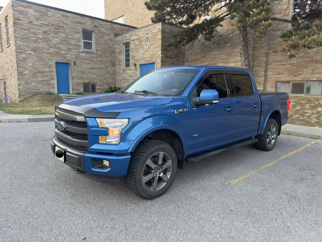 2015 Ford F150 Lariat Sport 4x4 in Cars & Trucks in City of Toronto