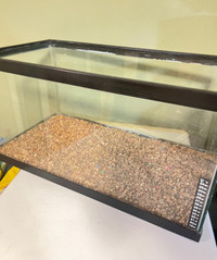 15 Gallon Fish tank (YES ITS AVAILABLE)