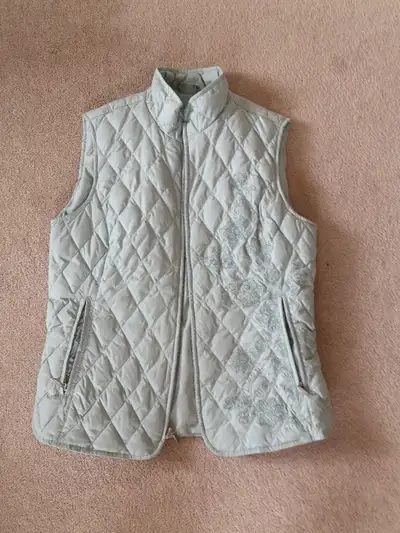 Eddie Bauer Premium Goose Down Women Vest - Small Size, View more