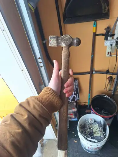 Ball Peen Hammer, View more