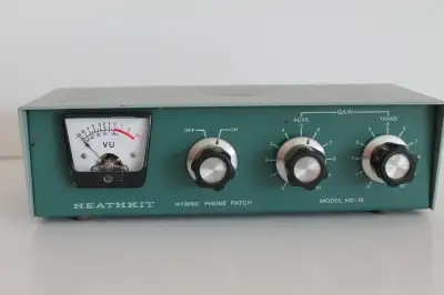 HEATHKIT MODEL HD-15 HYBRID PHONE PATCH FOR HAM RADIO TRANSCEIVER............HERE IS A PHONE PATCH D...
