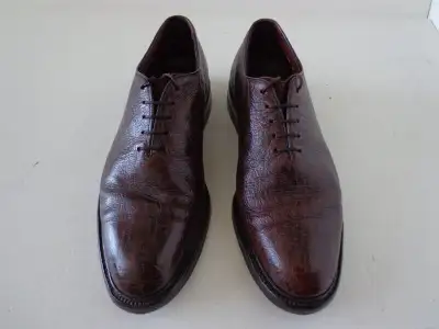 $480 USED 9.5E Dack's Men's Kudu Antelope Wholecut Oxford Shoes, View more
