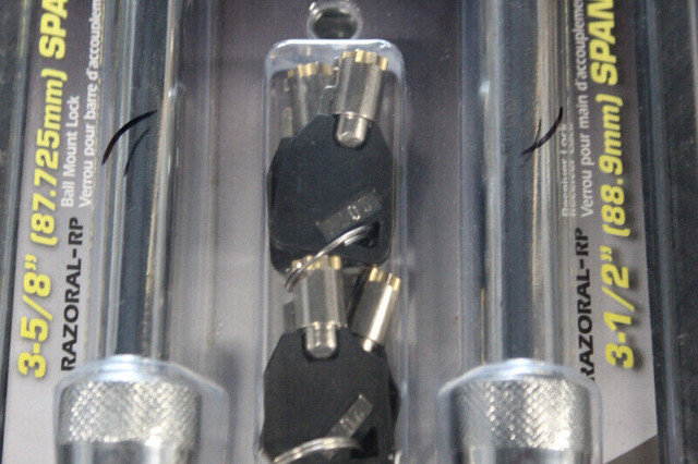 Trimax Razor RP Lock Set (#9287) in Boat Parts, Trailers & Accessories in City of Halifax - Image 3