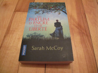 Sarah McCoy - Un parfum d'encre et de liberté.