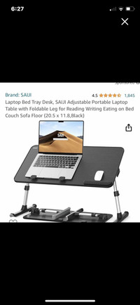  Computer, laptop, bed tray