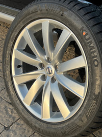 19" Winter wheels 2016-2024 Volvo XC90 Volvo XC60 new tires