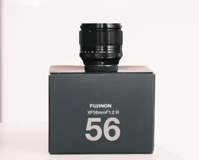 Fujinon 56mm 1.2, View more