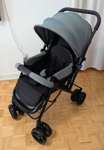 USED Baby Ride Stroller Foldable, Convenient, View more
