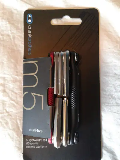 crankbrothers M5 multi-tool, View more