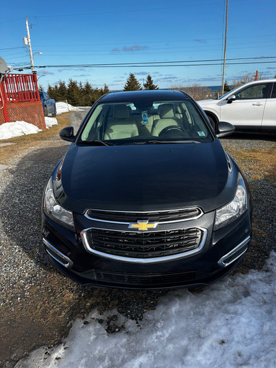 2015 Chevy Cruze 2.0lt turbo diesel 