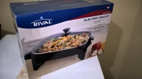 Rival electric skillet, brand new