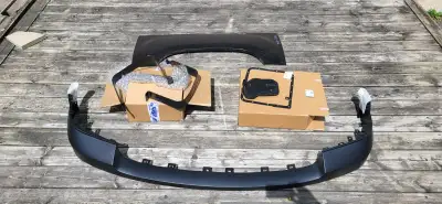 Parts for a truck I no longer have, prefer to sell as a lot. Over $600 to buy these today (some out...