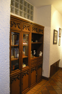 High-end Mahogany Bookcases