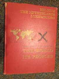 book #7 - Belgium, The Netherlands, Luxembourg