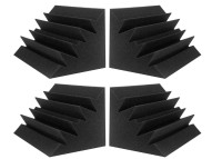 8 Pack Acoustic Foam Bass Trap Soundproof Padding Wall Panel