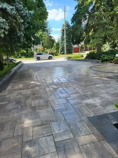 Full landscaping & Concrete work  (NOT HIRING), View more