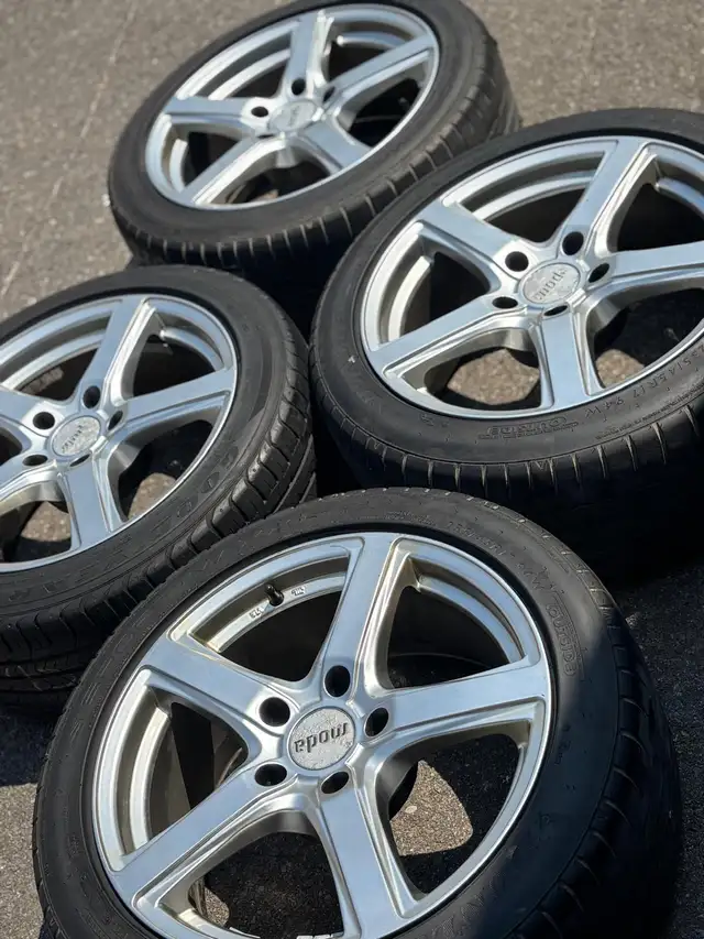 17"Moda EB1(5x120)+235/45/R17 tires–BMW 4/ 3 Series/Z3/Z4/Countr in Tires & Rims in Oakville / Halton Region - Image 7