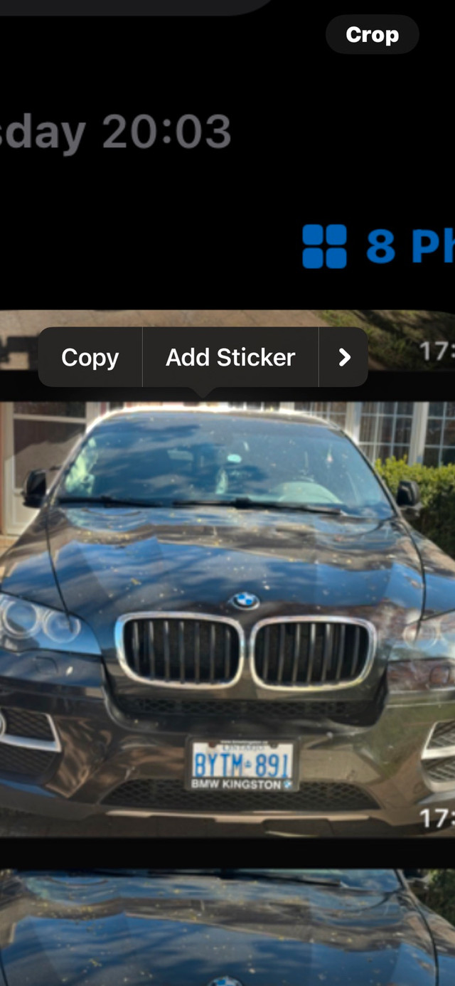 BMW X6 2014 for Sale. in Cars & Trucks in Belleville - Image 2
