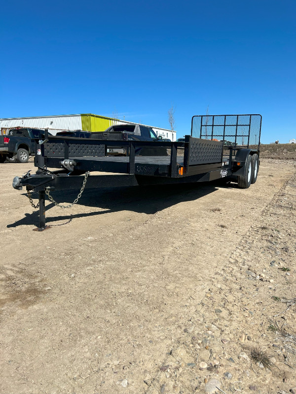 Rainbow RSE D/A - 7x20 in Cargo & Utility Trailers in Swift Current