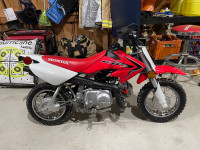 2014 Honda CRF50F