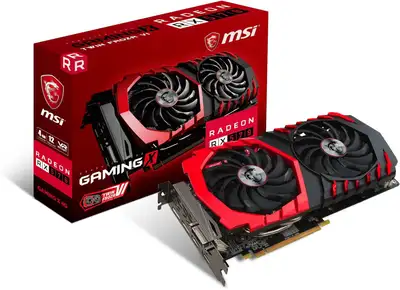 MSI RX 570 Gaming X 4G Radeon RX 570 GDDR5 4GB Crossfire (NEW), View more