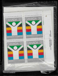 Timbre Canada, Match Set, No. 981 Sealed (hn785eds85576s4f)