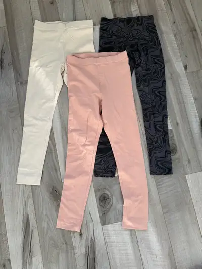 Girls Leggings Bundle – Size 8–9 – 6 Pairs – Like New, View more