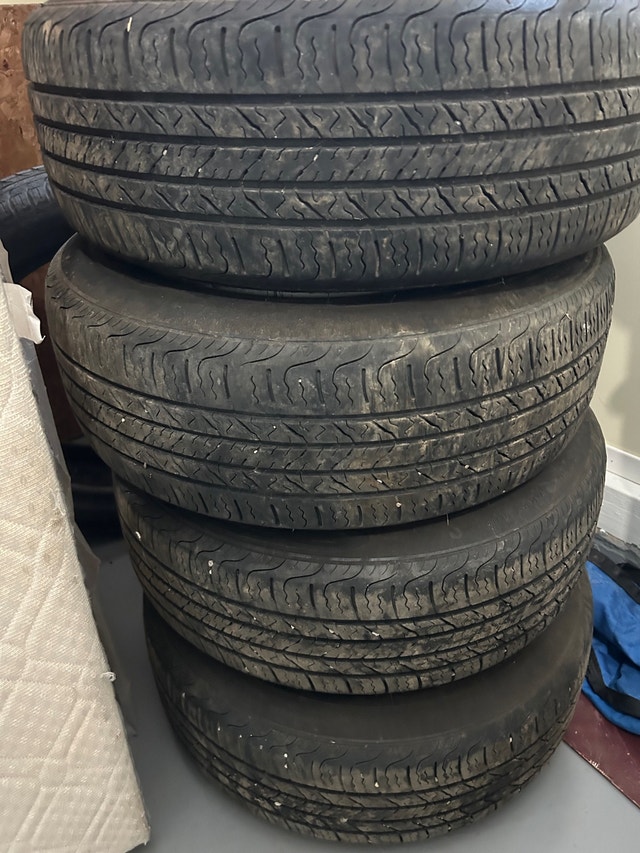 4 Maxtour AllSeason Tires W/ Rims For Sale Tires & Rims Red Deer