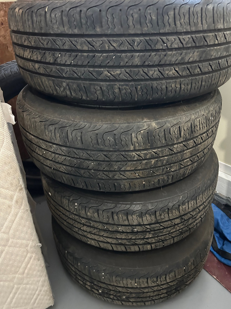 4 Maxtour AllSeason Tires W/ Rims For Sale Tires & Rims Red Deer Kijiji