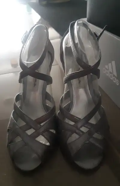 Elegant Women's Silver Color High Heels, View more