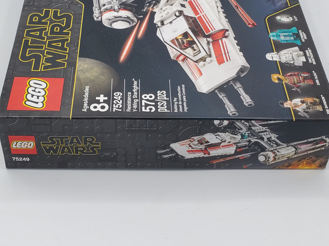 Star Wars Lego Resistance Y-Wing Starfighter #75249 retired new dans Jouets et jeux  à Ouest de l’Île - Image 3