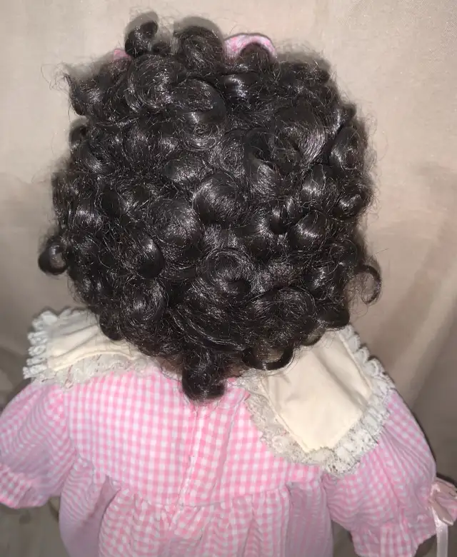 Vintage Magical Moments black porcelain girl doll Jenny in Toys & Games in Oshawa / Durham Region - Image 7