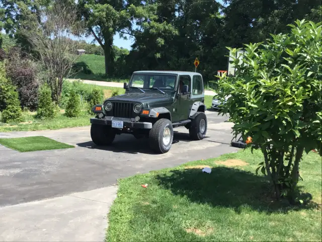 Jeep TJ 1998-Pretty Good Condition