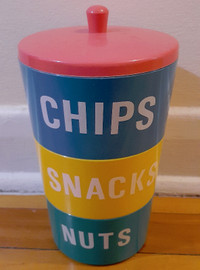 Vintage Stacking Snack Bowls